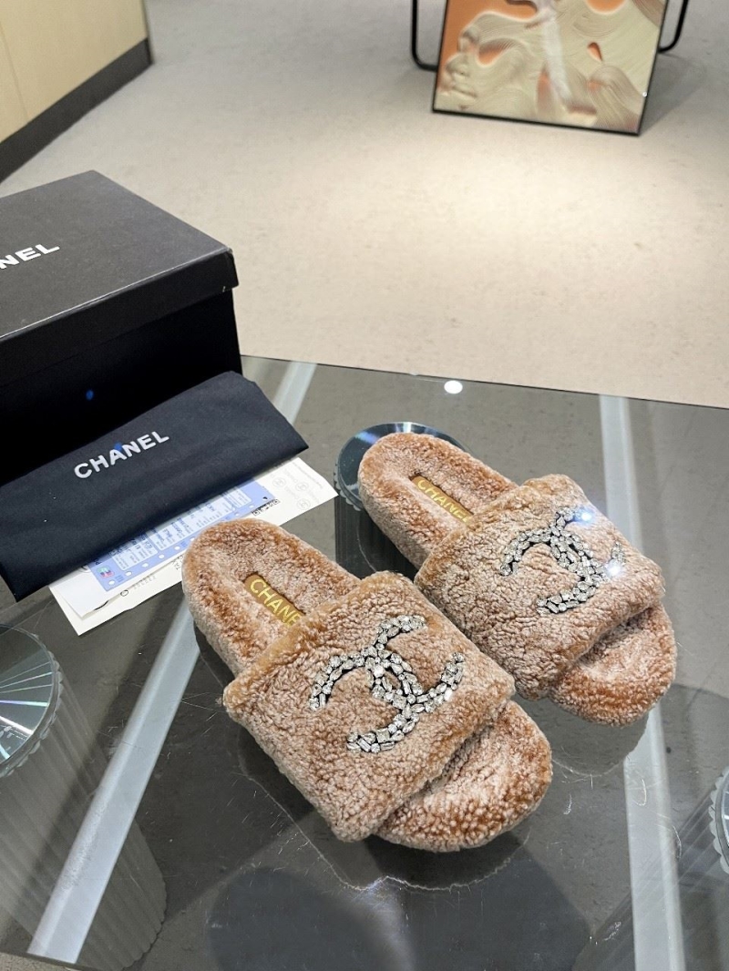 Chanel Slippers